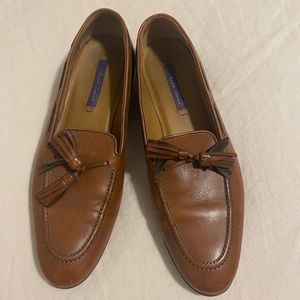 Ralph Lauren Women’s leather tassel loafers